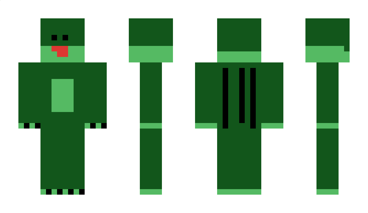 Bucket_o_Frog Minecraft Skin