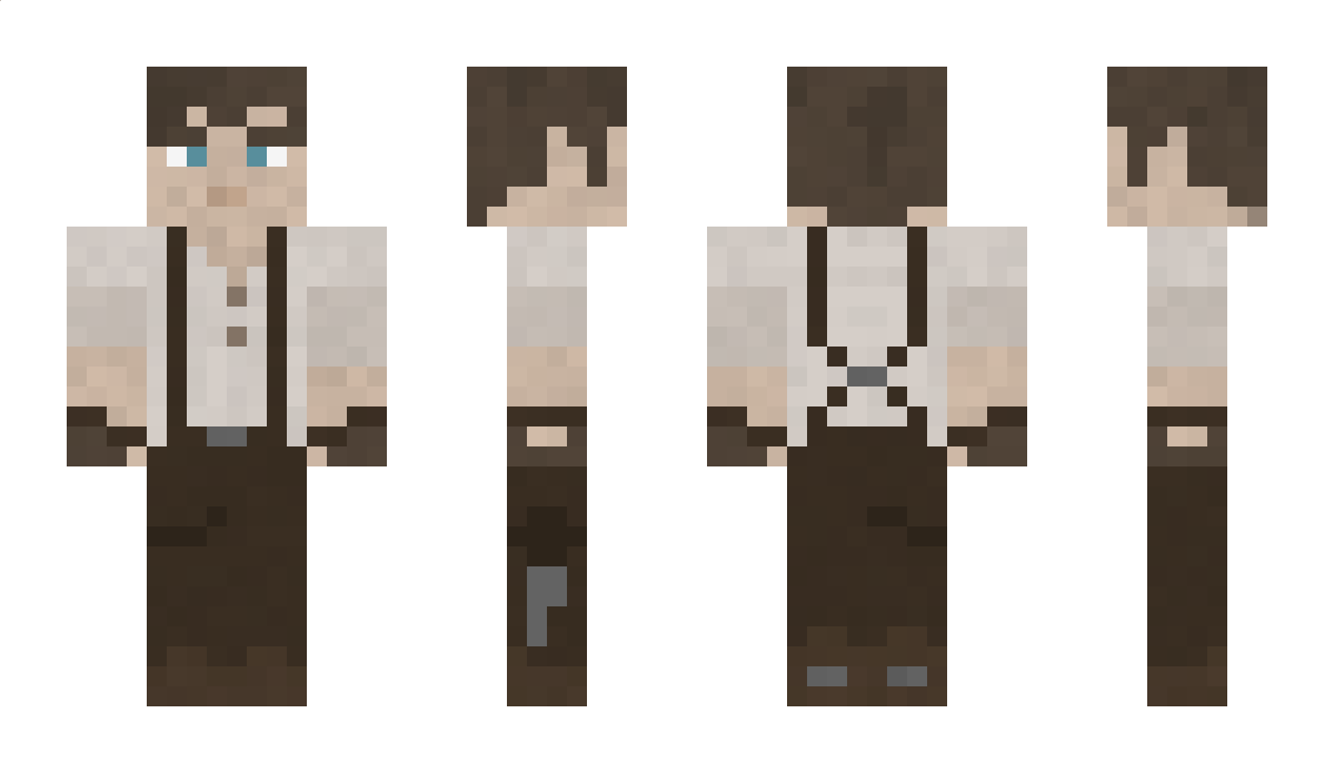 Armlad Minecraft Skin