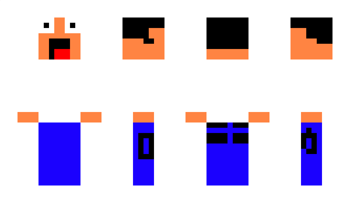 HuggyWaggy Minecraft Skin