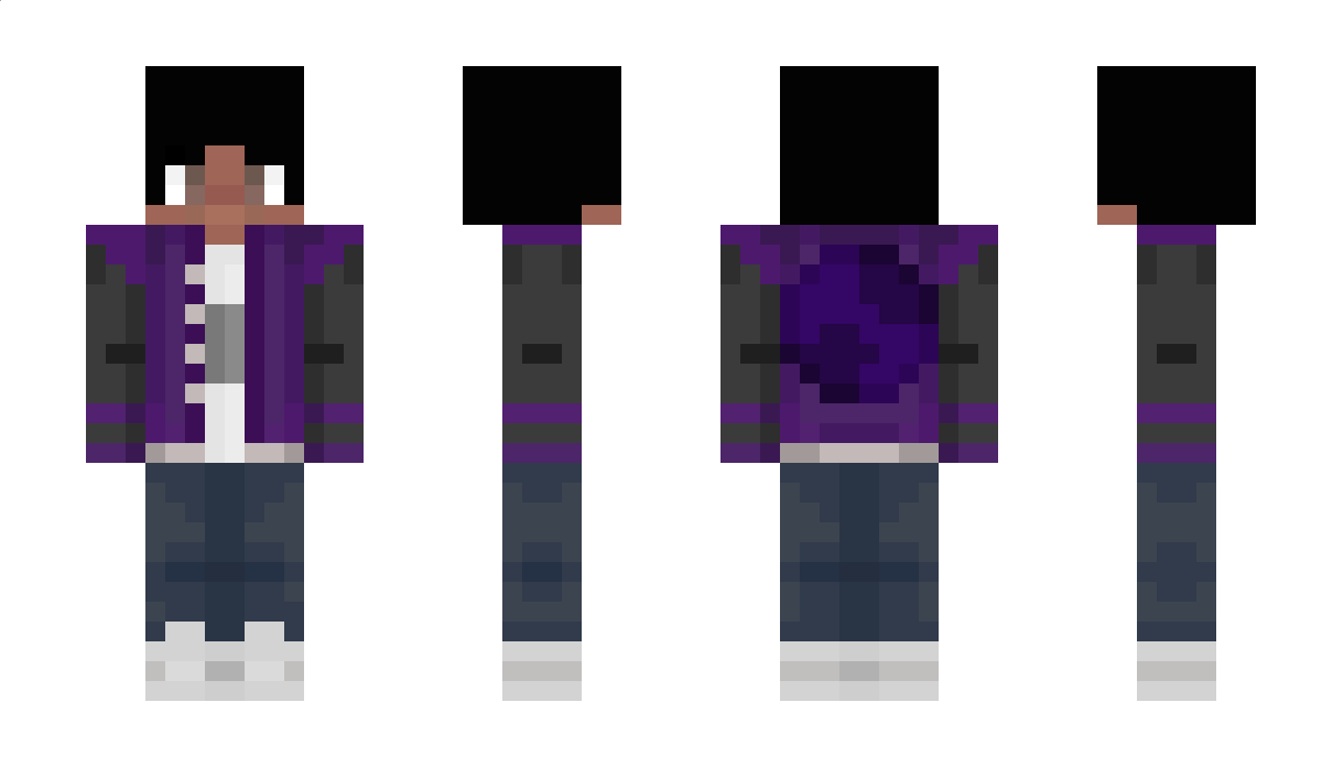 Vo1dead Minecraft Skin