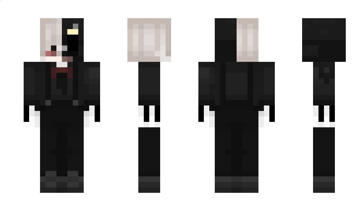 Nikitikshow Minecraft Skin