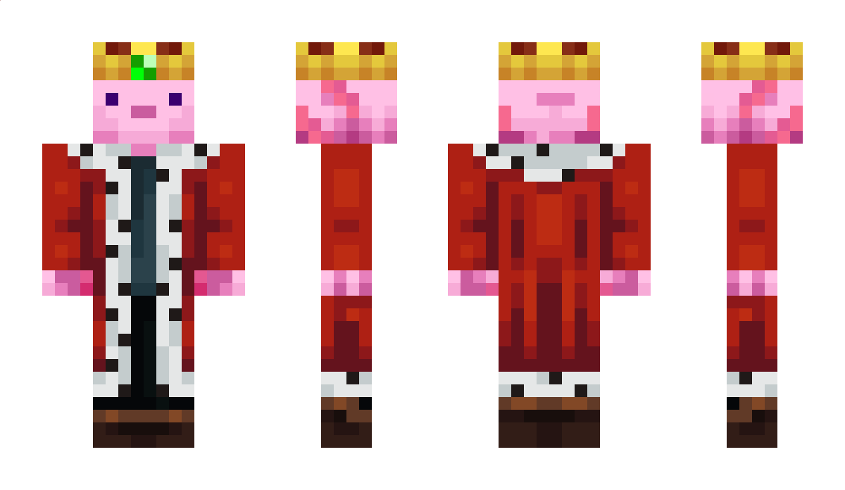 TheRoyalAxolotle Minecraft Skin