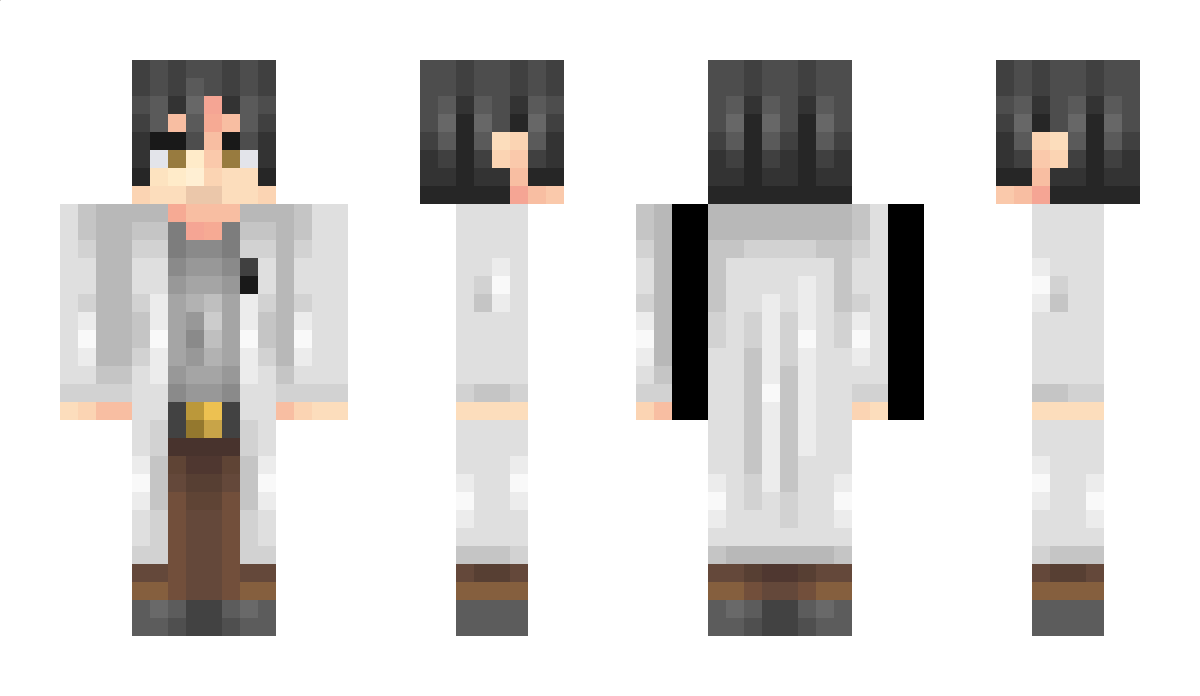 Gamist Minecraft Skin