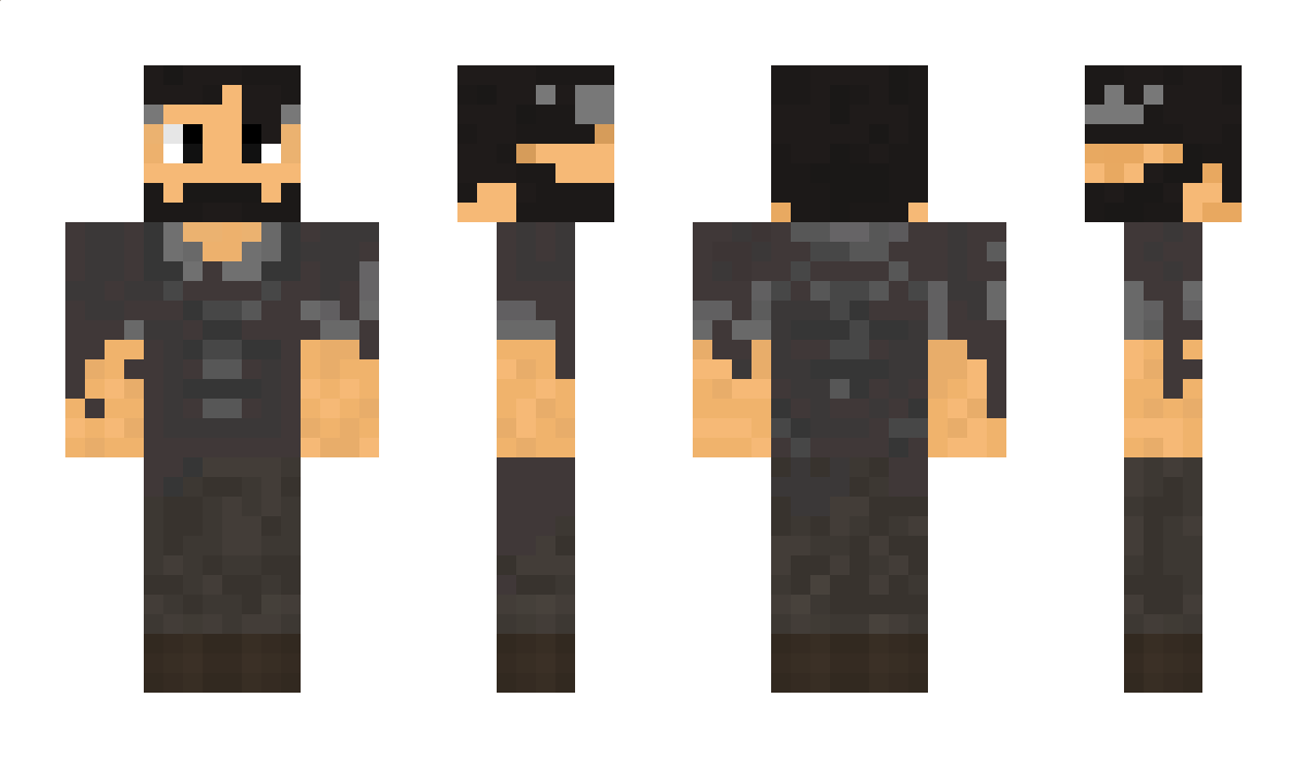 by_HMF Minecraft Skin