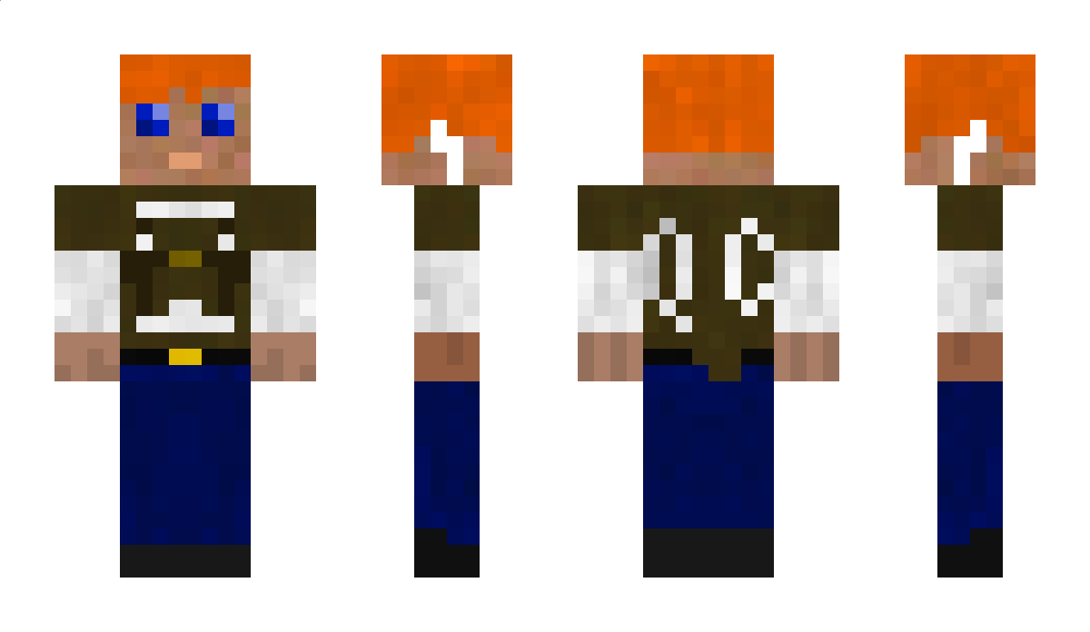 Nemo157 Minecraft Skin