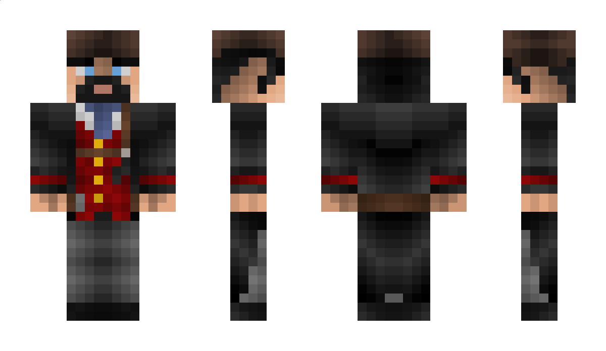 ezhik Minecraft Skin