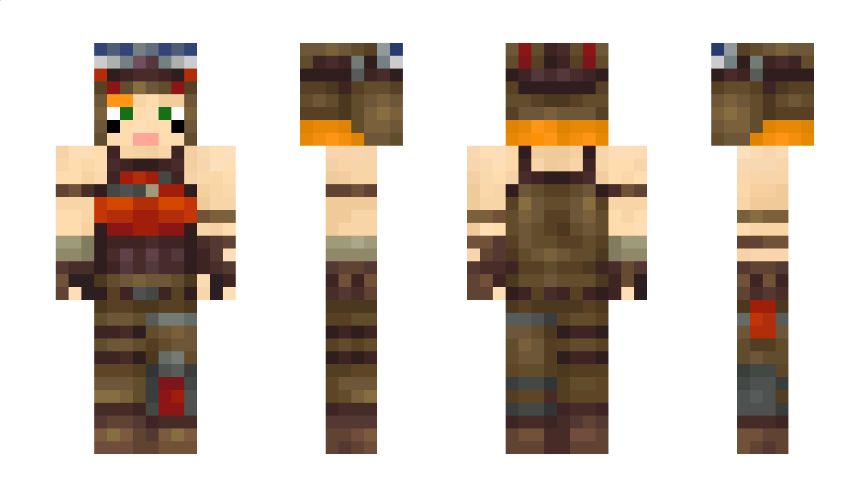 xufer Minecraft Skin