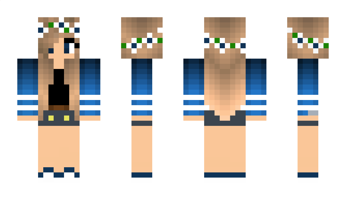 Breezee Minecraft Skin