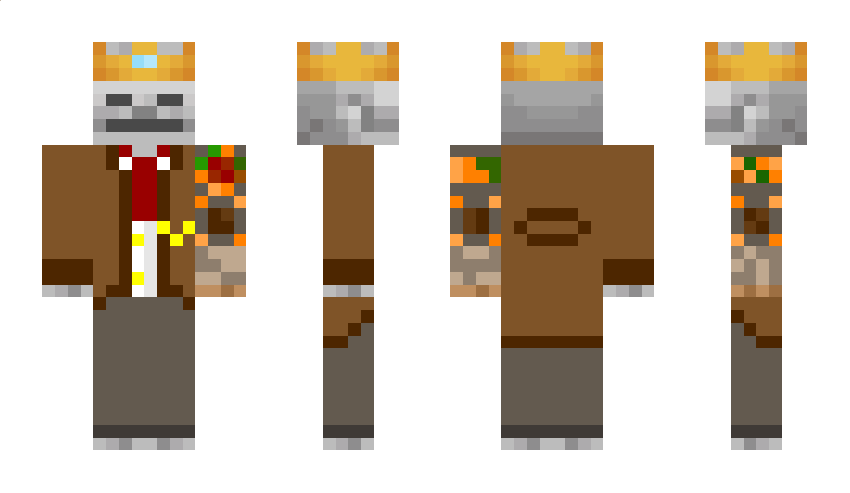 waffleheadgames Minecraft Skin