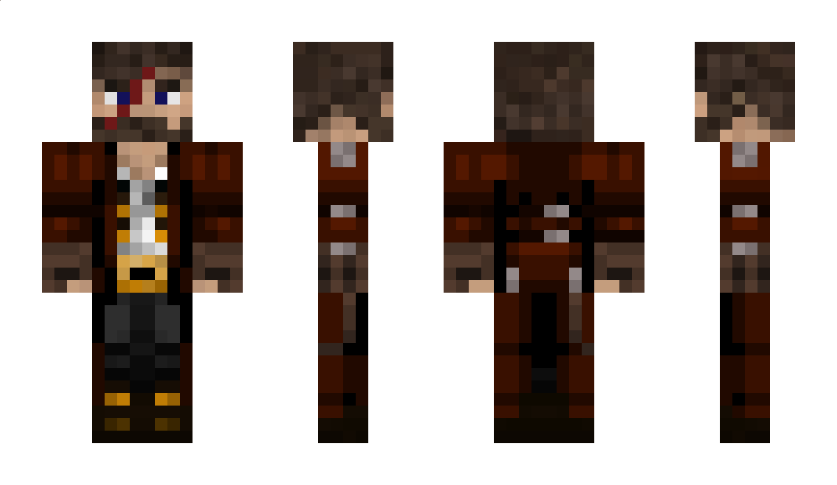 Commander_Boos Minecraft Skin