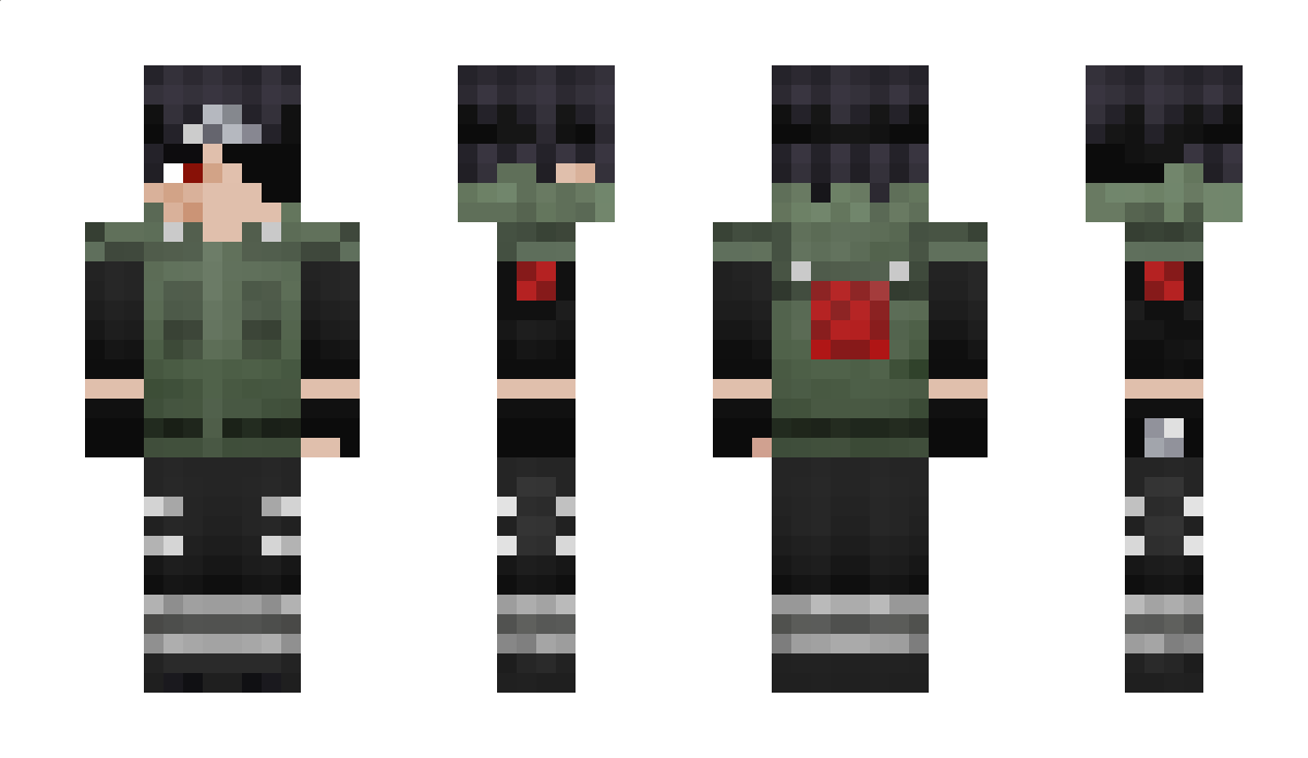 racon18 Minecraft Skin