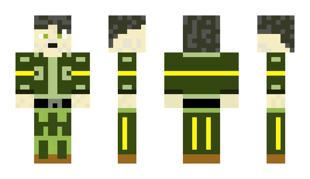 Uricate Minecraft Skin