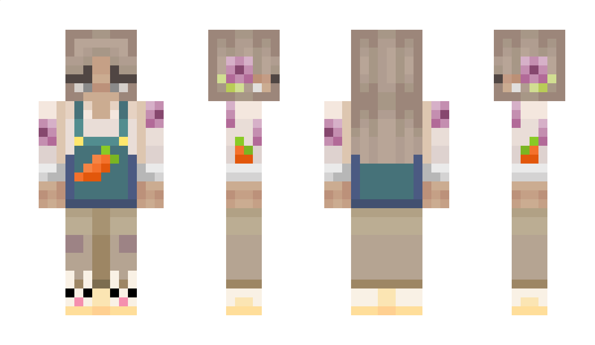 aluria Minecraft Skin