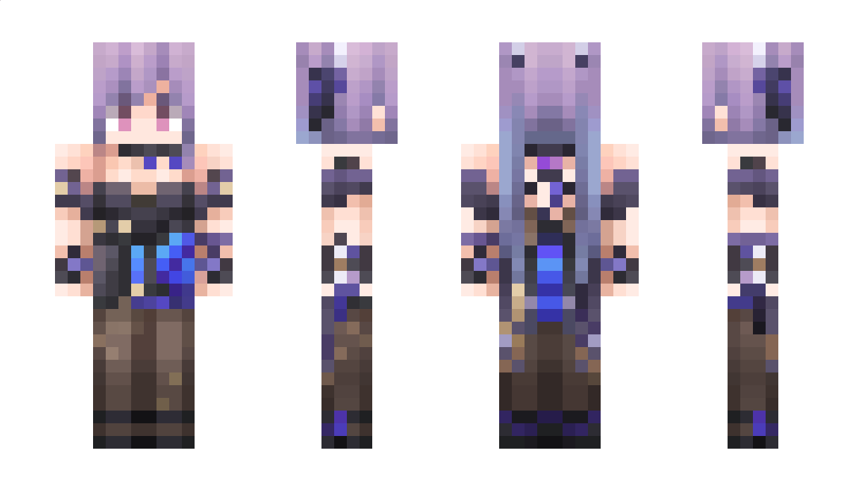 MinhCter Minecraft Skin