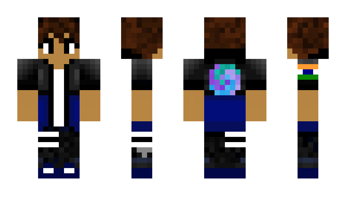 JustARandomNJ Minecraft Skin