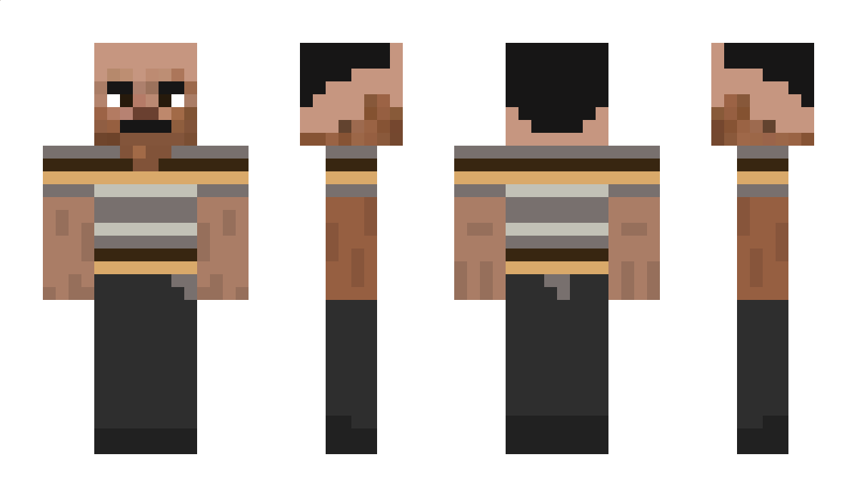 Harmandal Minecraft Skin