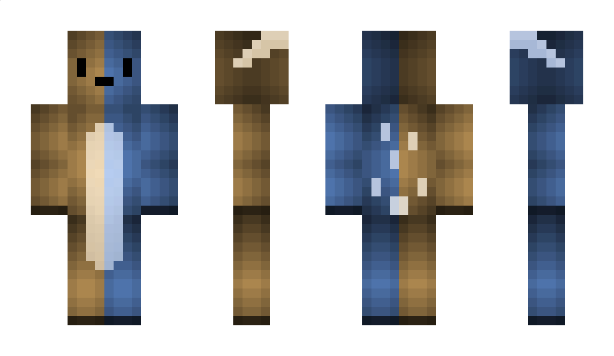 TotallyNotADeer Minecraft Skin