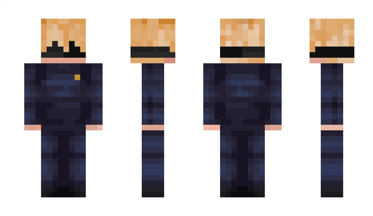 mefness Minecraft Skin