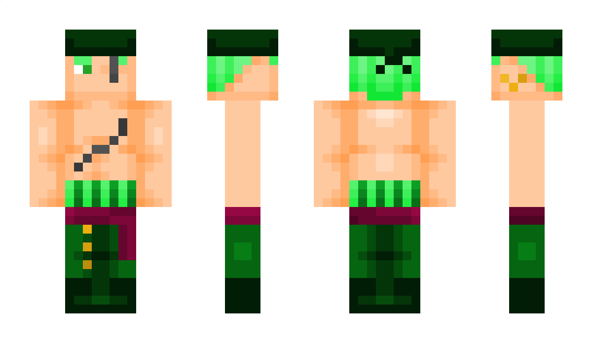 aureole Minecraft Skin