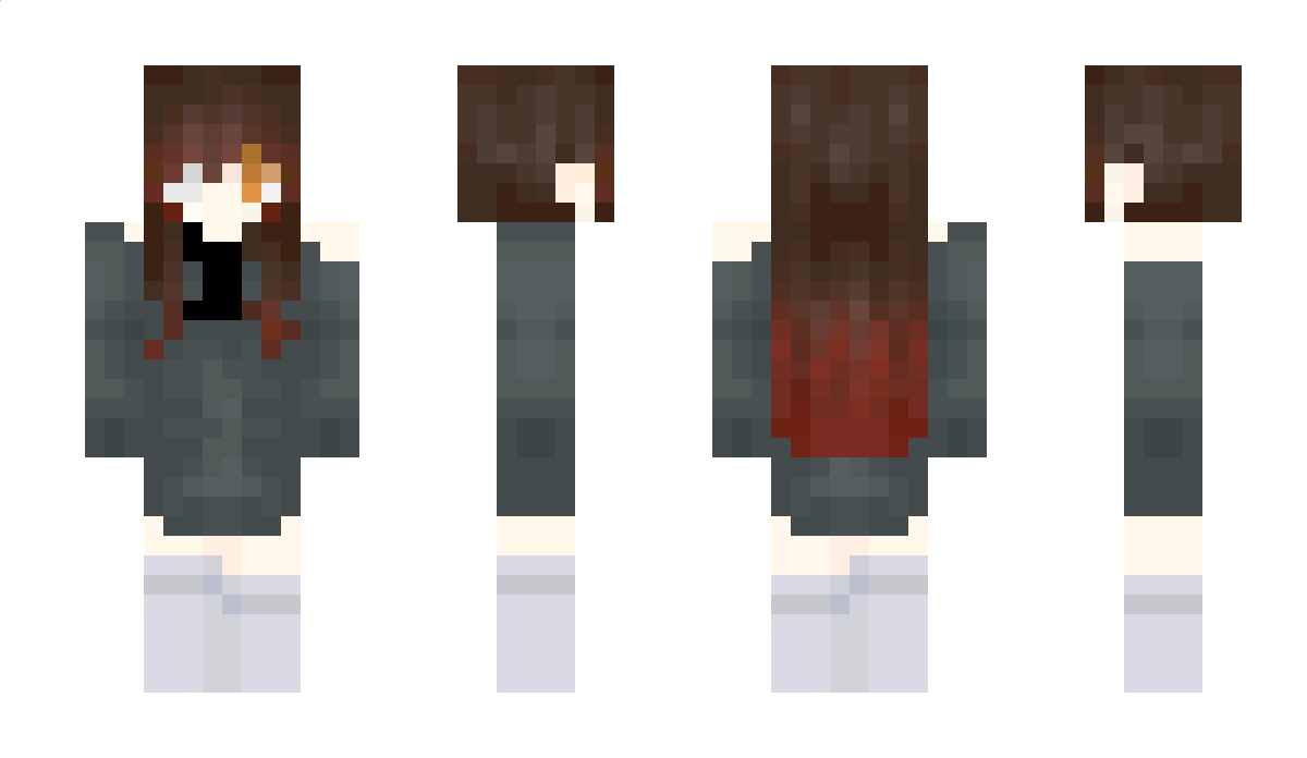 ghxstiebailey Minecraft Skin