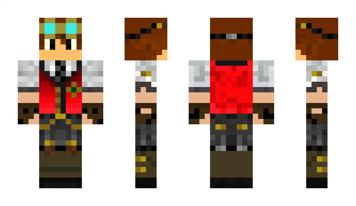 ParhamPJKIP Minecraft Skin