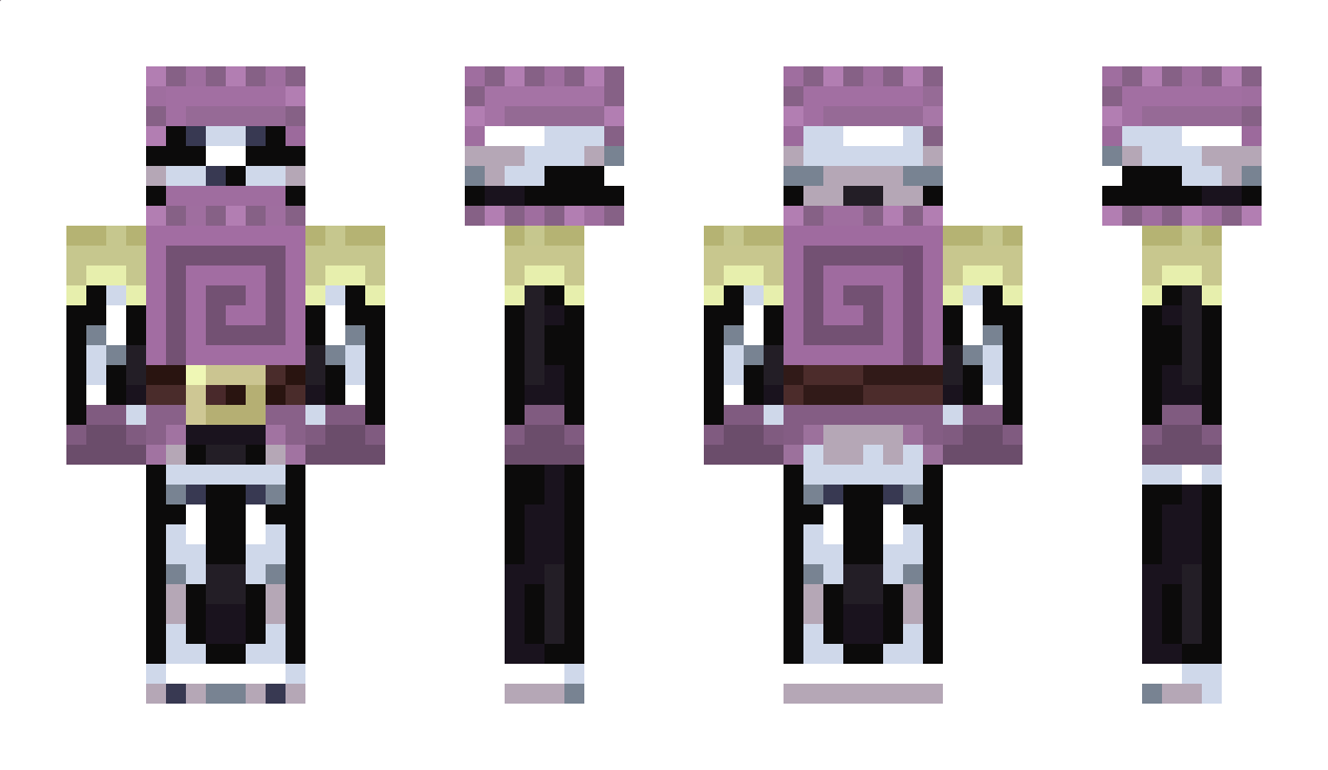 GlitchyTrashCan Minecraft Skin