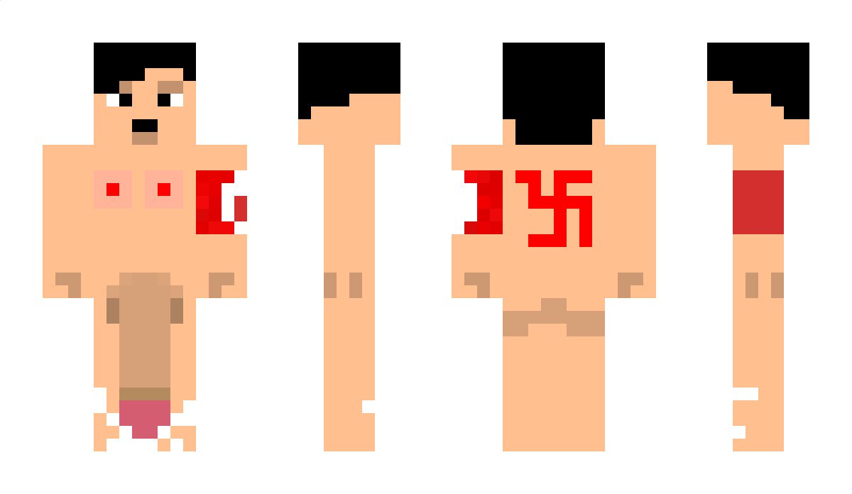 EinzigartigerGHG Minecraft Skin