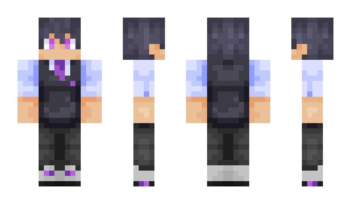 EnderBot_TR Minecraft Skin