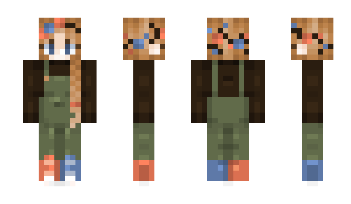 Vivien624 Minecraft Skin