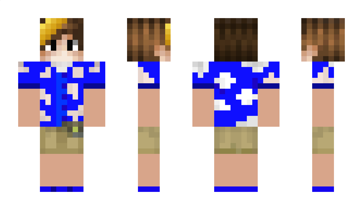 MkSkill Minecraft Skin