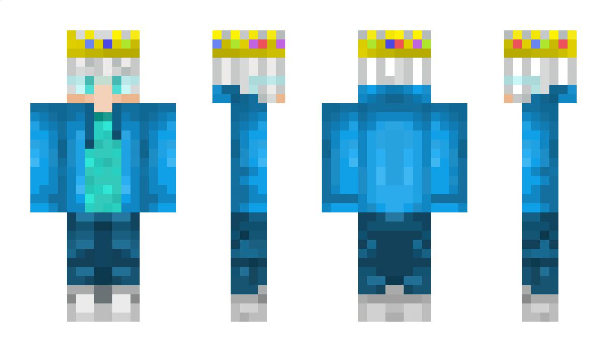 Endrive Minecraft Skin