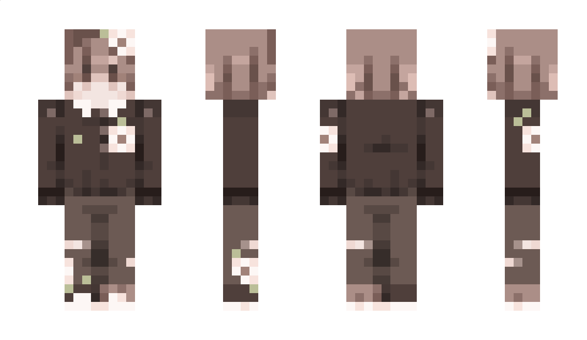 Paddystone Minecraft Skin