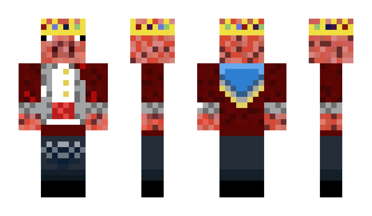 AsilRepsac Minecraft Skin