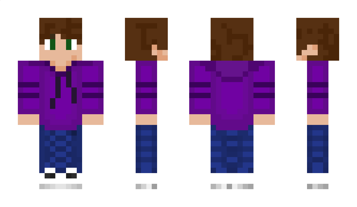 JackIsHereVR Minecraft Skin