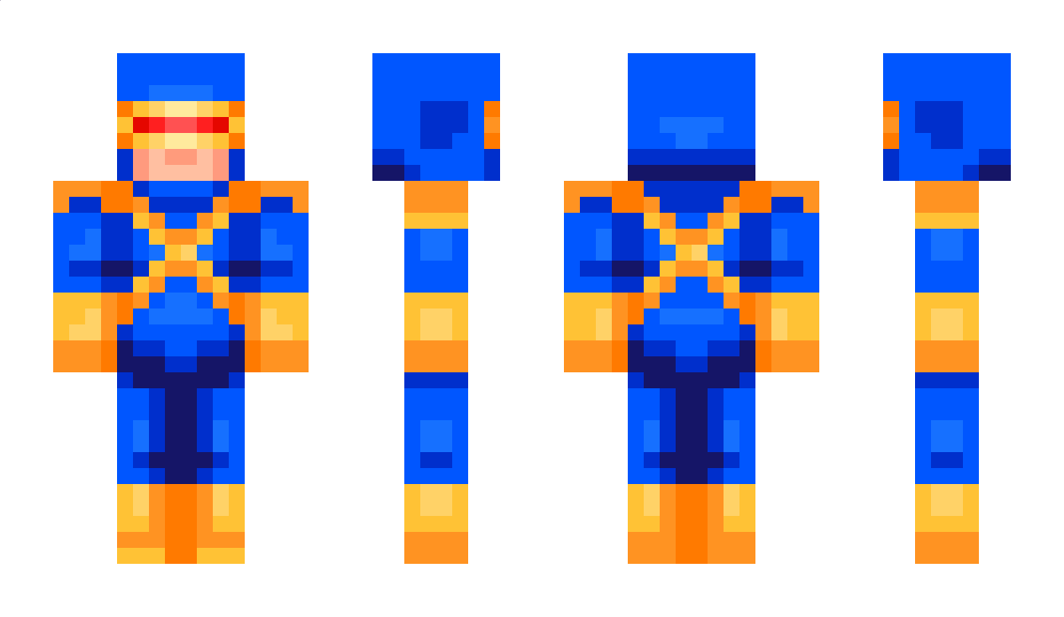 mgmt Minecraft Skin