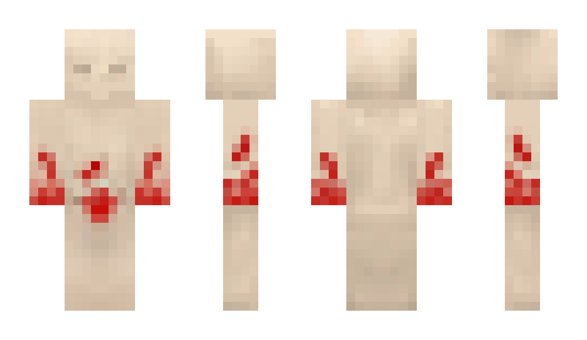 DiscordantDancer Minecraft Skin