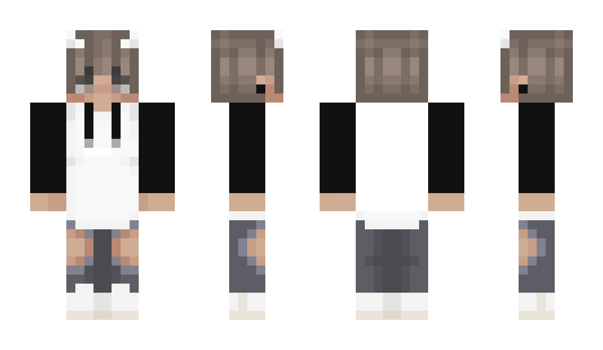 Zouzou_gamer Minecraft Skin