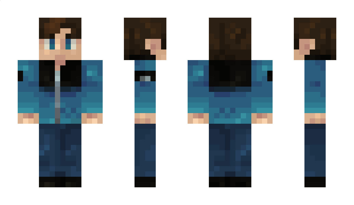 LeLch1k Minecraft Skin