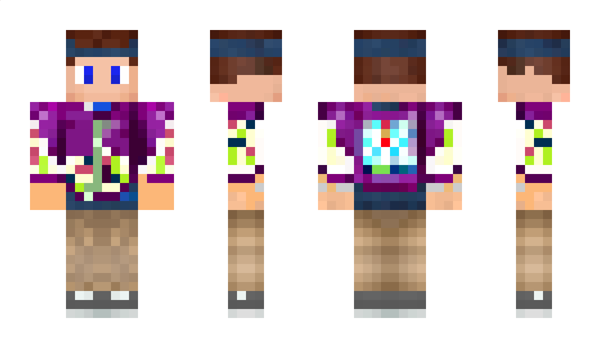 Schachtel Minecraft Skin