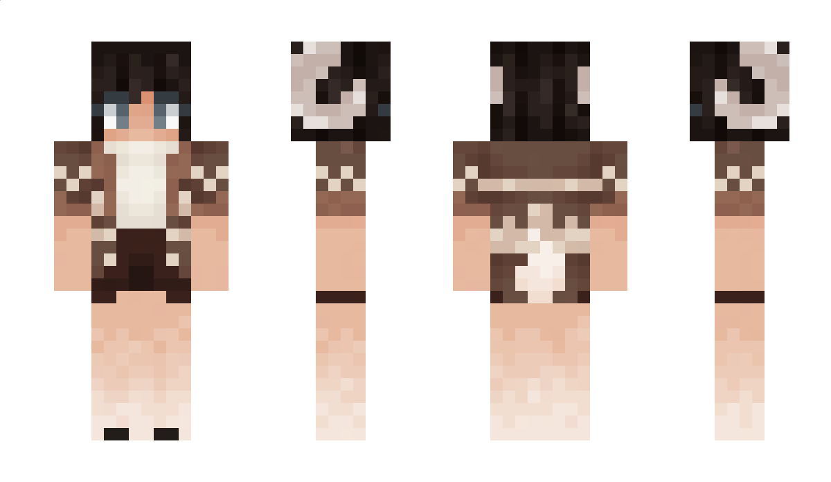 Ovejadeladiscor Minecraft Skin