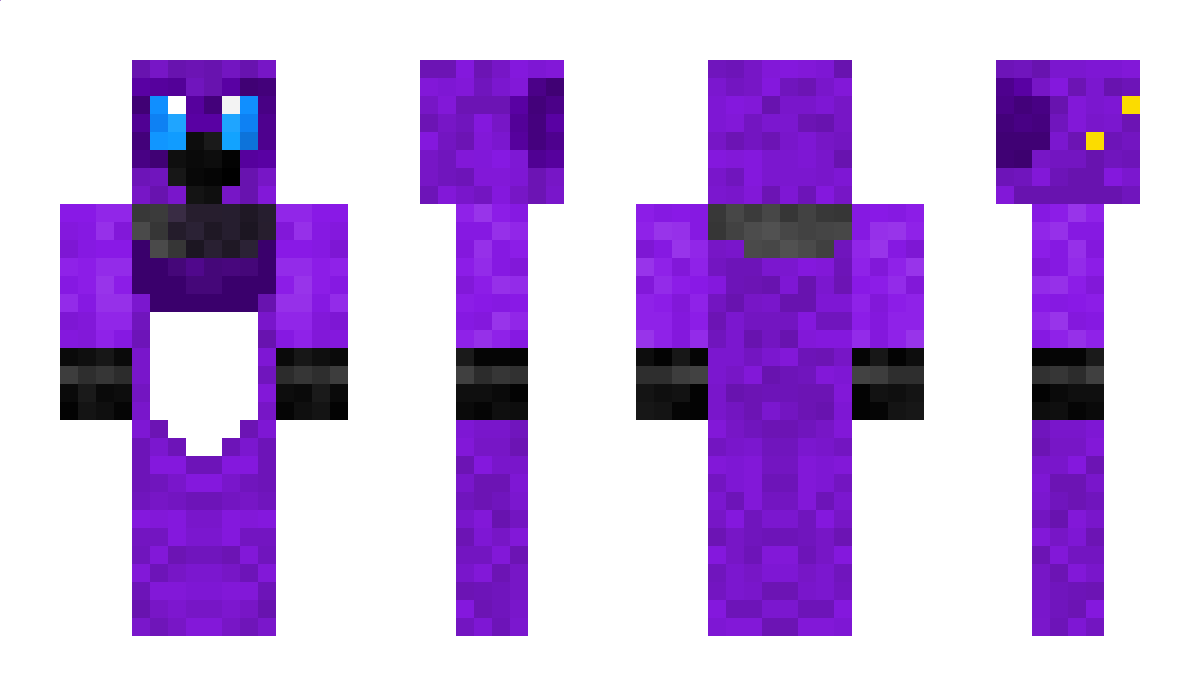 NovusB1rd Minecraft Skin