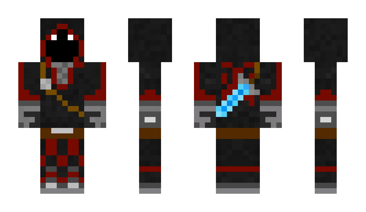 Neather Minecraft Skin