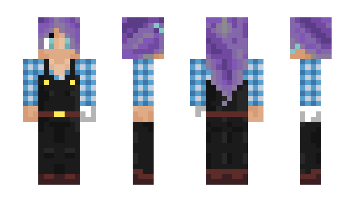 LeslieGlitch Minecraft Skin