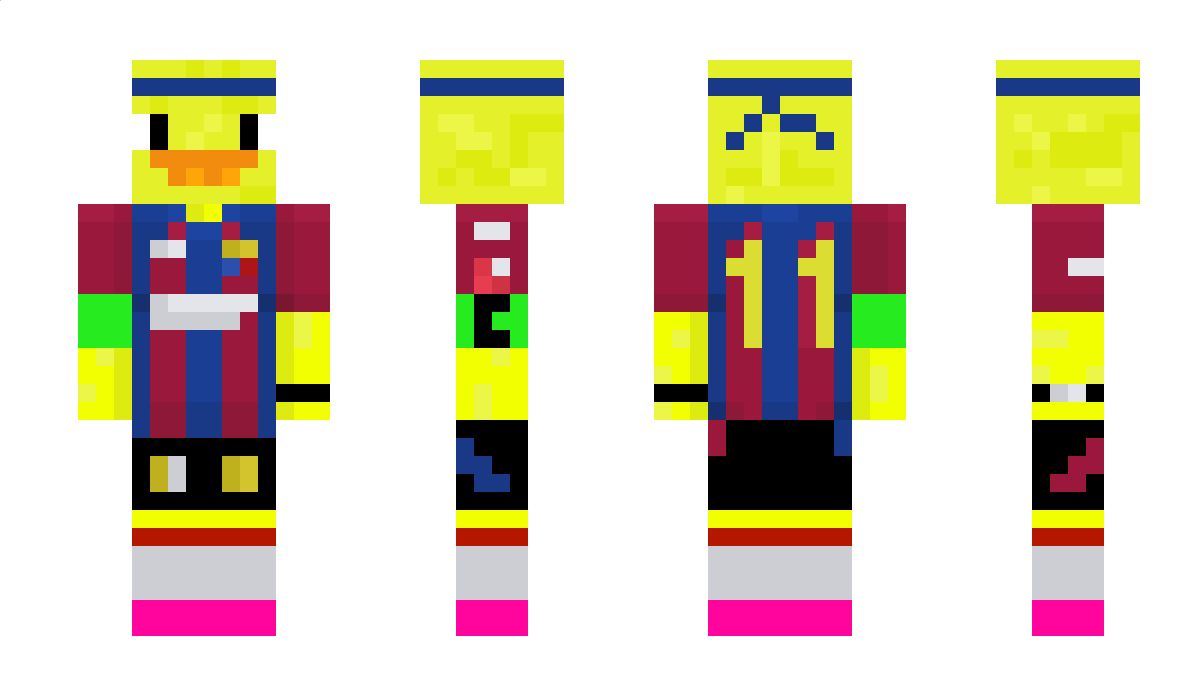 Legendaryi Minecraft Skin