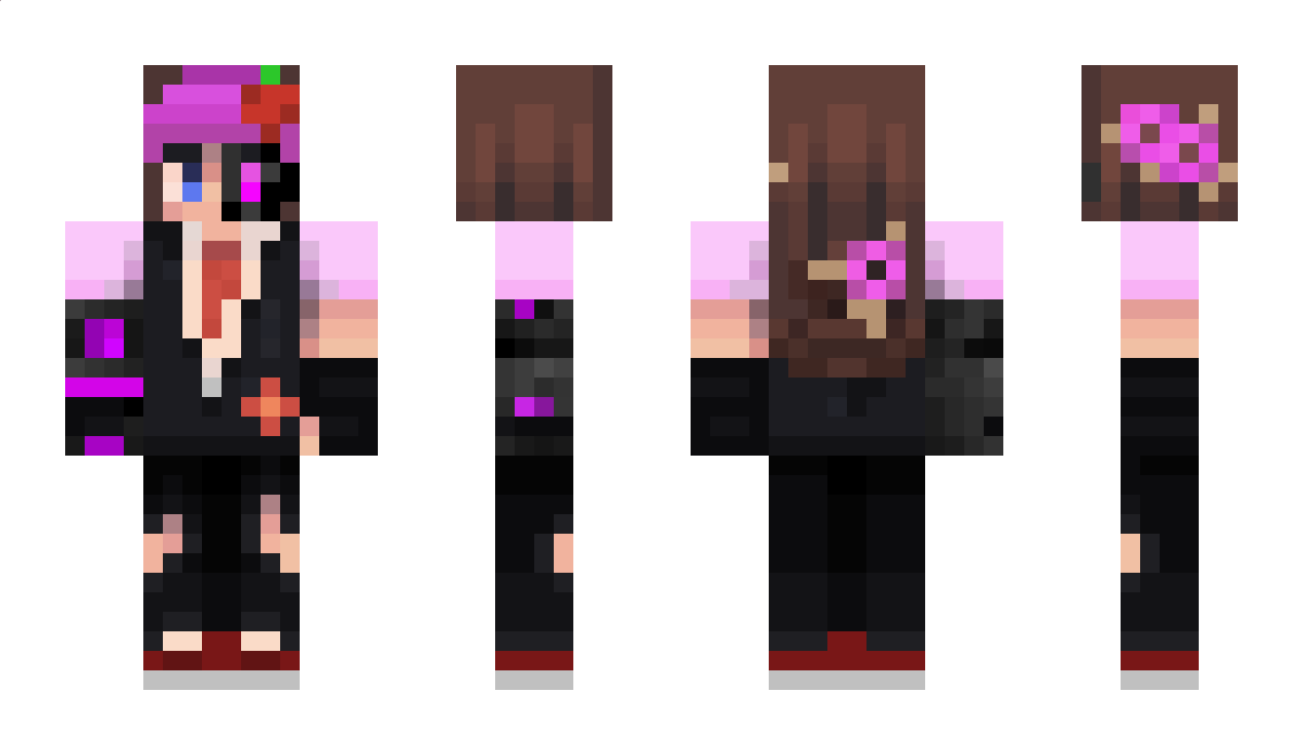 Vi0letR0ses Minecraft Skin