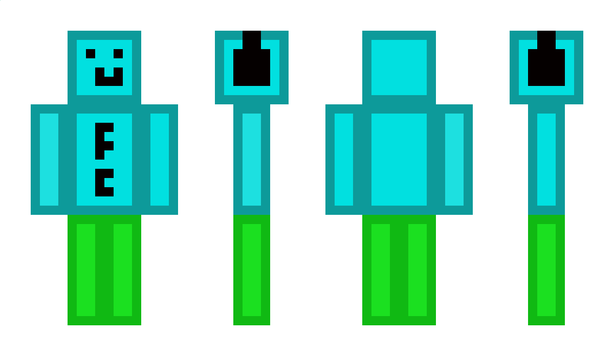 Robot_GamingYT Minecraft Skin