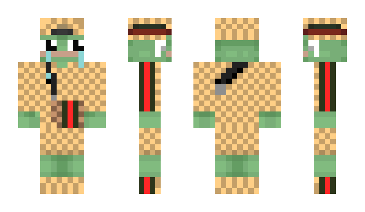 grotteneule Minecraft Skin