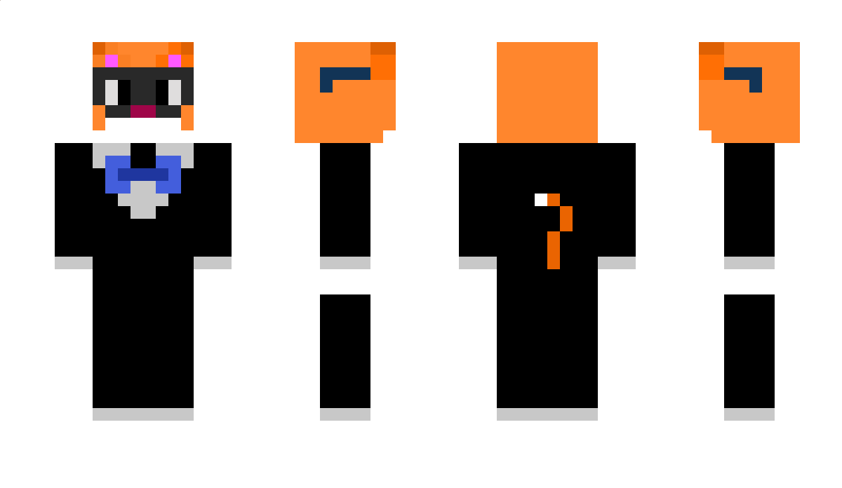 Tonatact Minecraft Skin