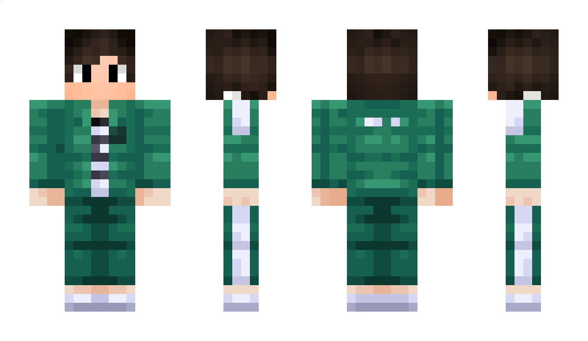 Nexo157 Minecraft Skin