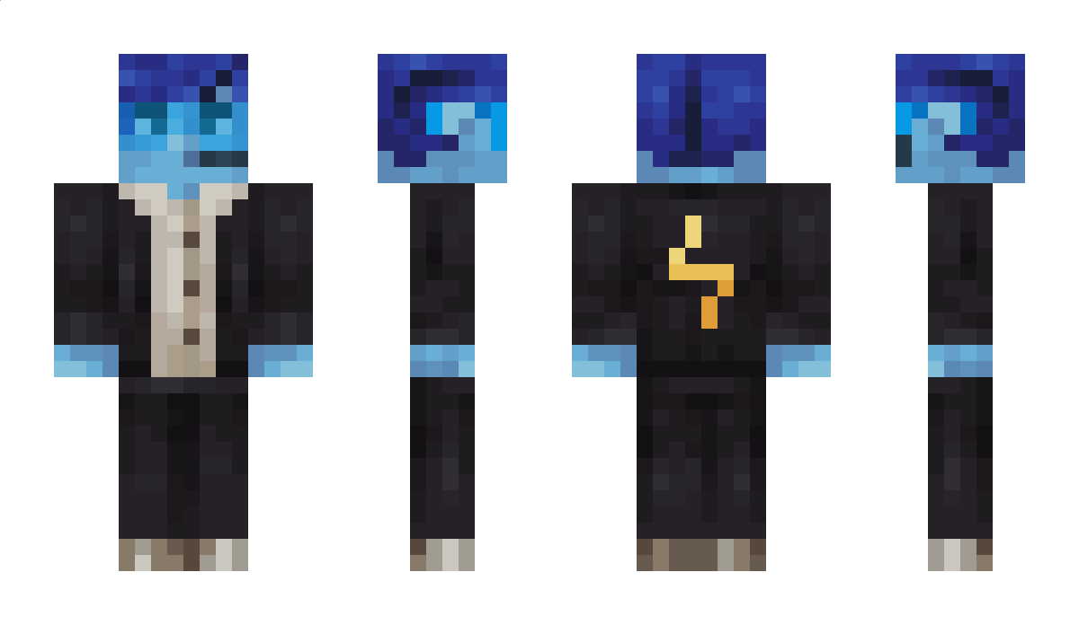 Elektro_EL Minecraft Skin